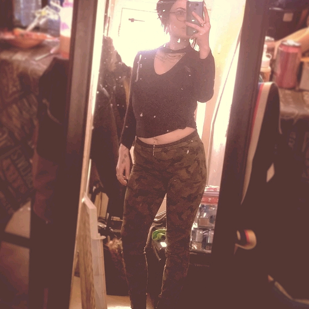 Camo Tights/Leggings